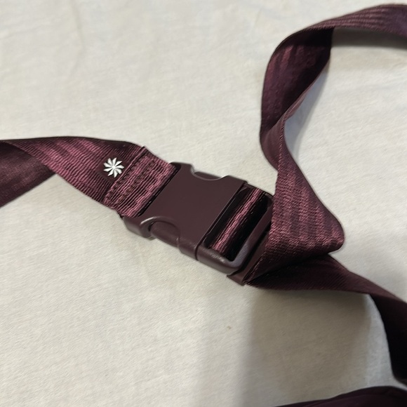 Athleta Purple Belt bag Adjustable Travel - Picture 3 of 8
